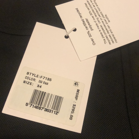 Ganni Skirt with Gold Buttons NWT - Picture 6 of 6